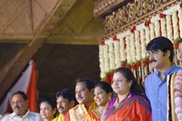 Celebs At Journalist Prabhu Daughter Wedding Photos
